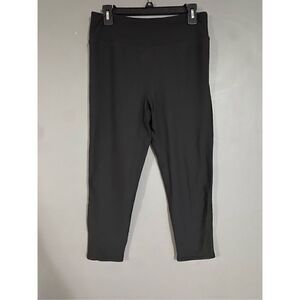 EVCR Black High Waisted Workout Leggings Size XL NWOT